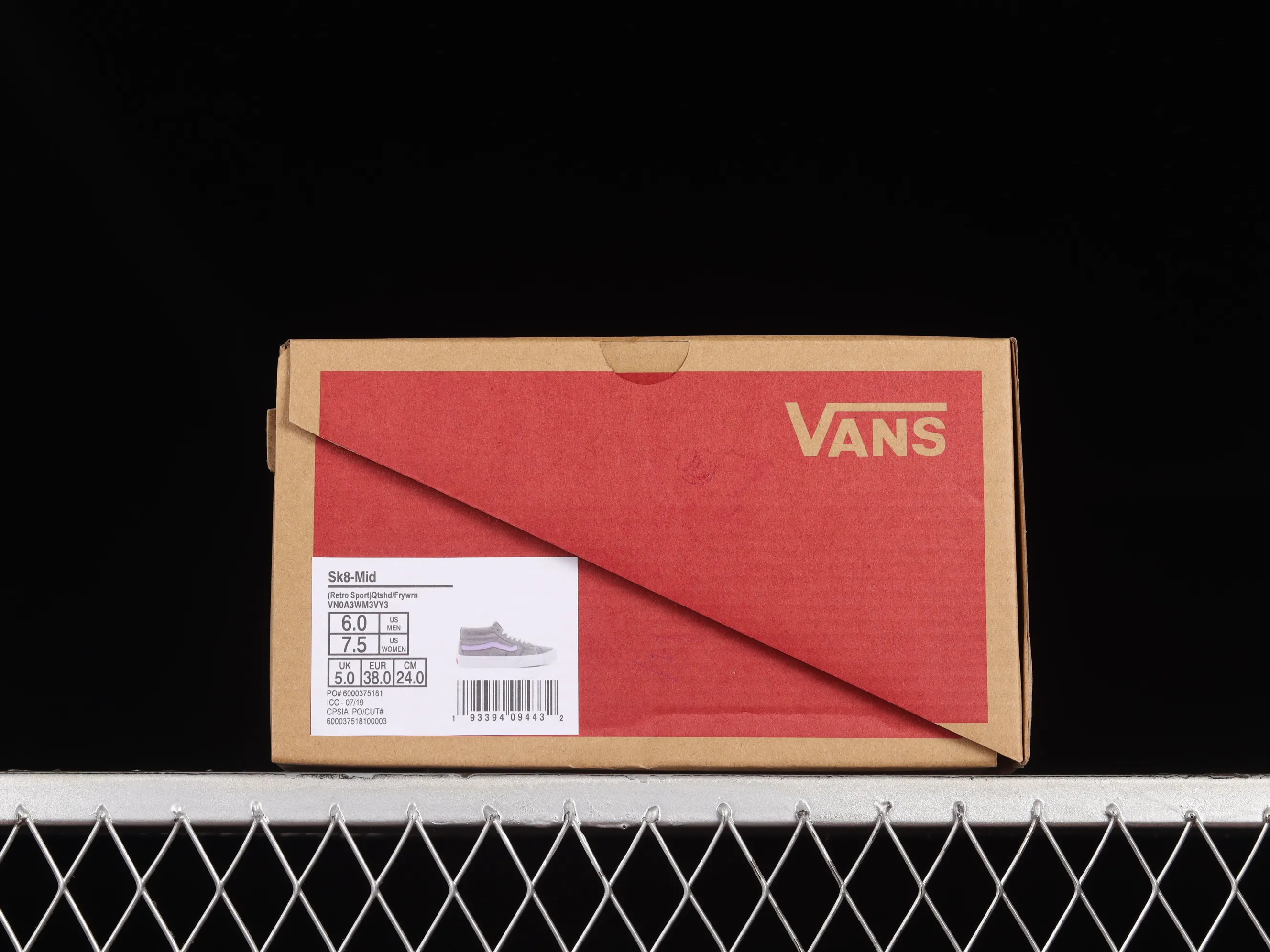 All categories Vans Vans series Vans Mid Vans Sk8 Mid Reissue Vans mid-top casual sneakers VN0A3WM3VY3